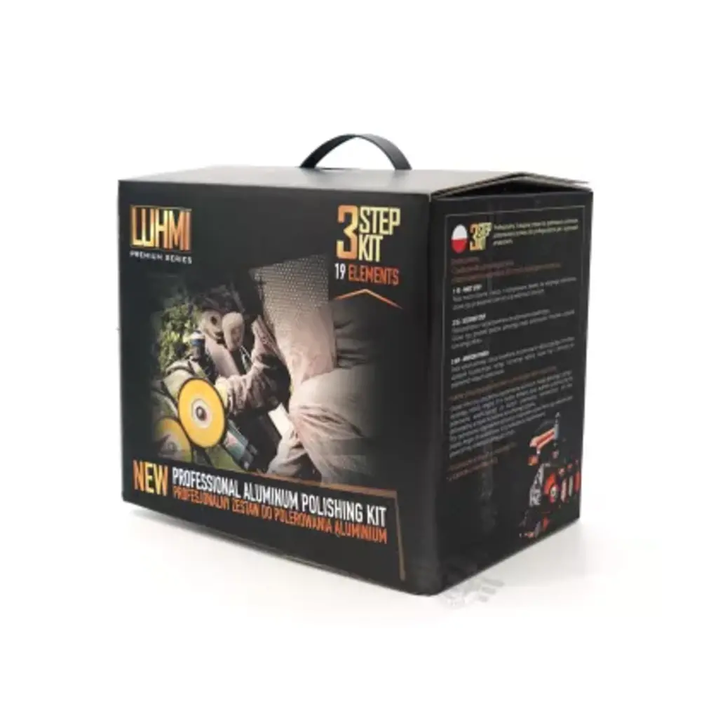 Luhmi 3 produits de polissage d'étape en 1 boîte par Luhmi