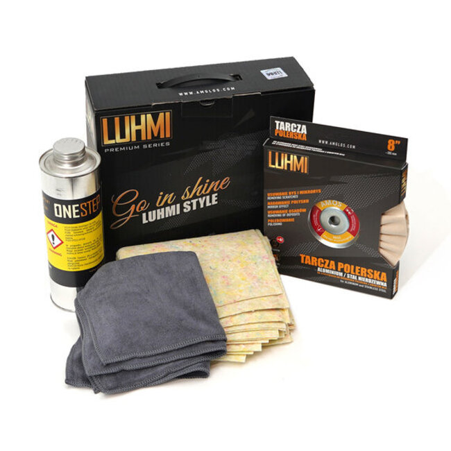 メンテナンス LUHMI OneStep l Polish LUHMI ONE STEP 1 KG | King-Truck. com.
