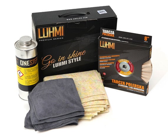 Luhmi 1 Stap polijstbox by Luhmi