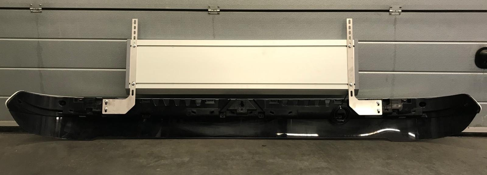 Supports d'enseigne caisson lumineux (kit) pour tous modèles Scania NextGen