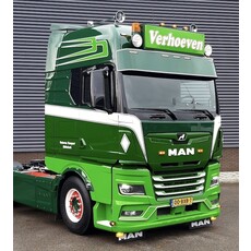 Fox Parts Visière Fox Parts pour MAN TGX 2021 - Lisse