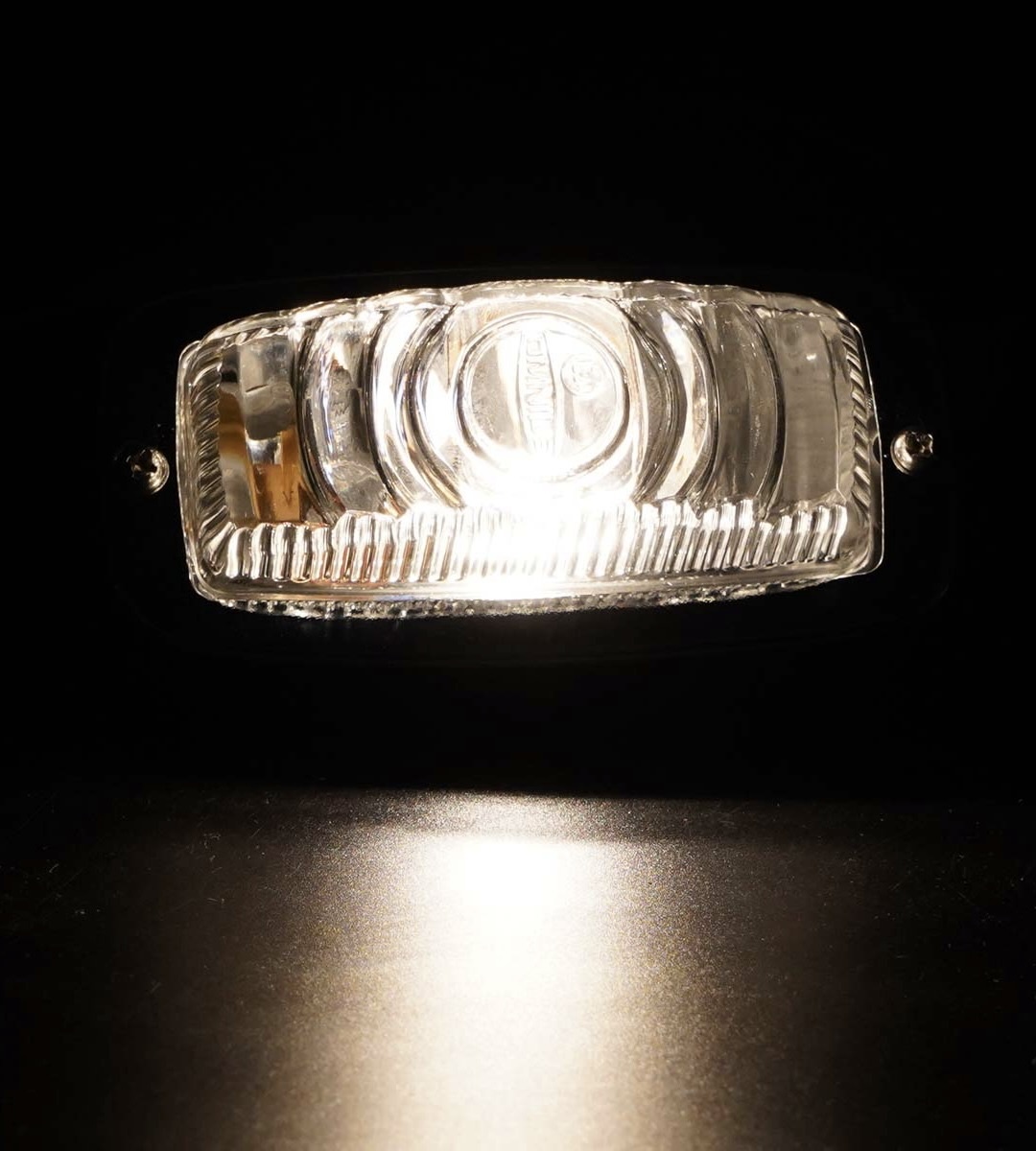 Omnius Retroline Rmax oldskool lamp! - Glazen lens