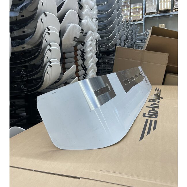 Visière Fox Parts Scania NextGen droit 30 cm