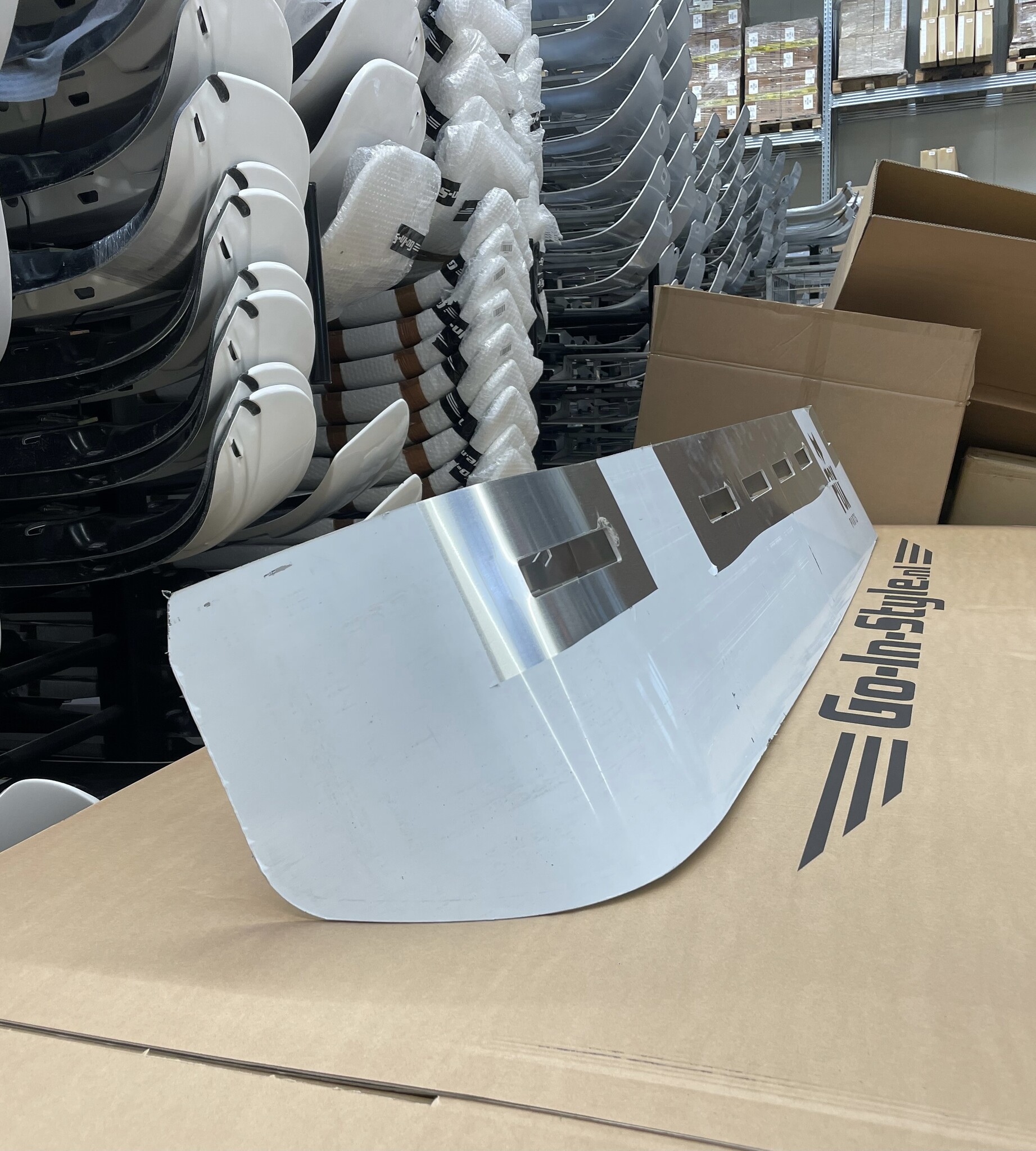 Fox Parts Zonneklep Scania NextGen Recht 30cm