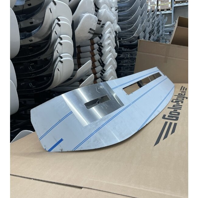 Osłona przeciwsłoneczna Fox Parts Scania okrągła 35 cm