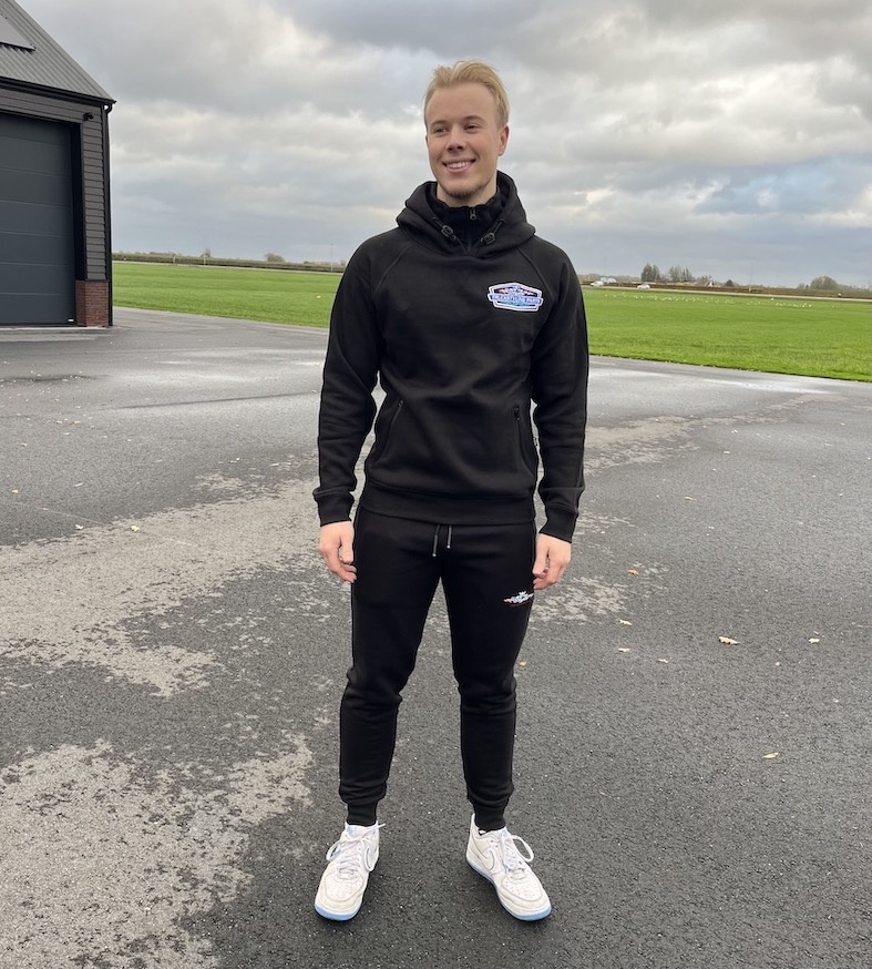 GIS Hoodie with zipper