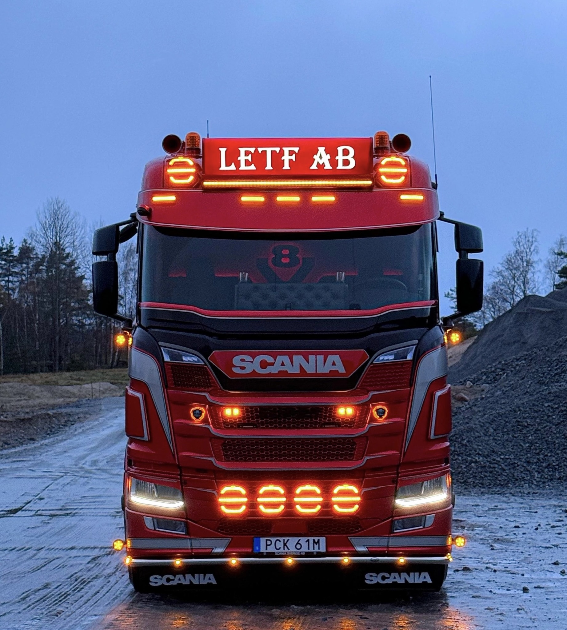 Briod OZZ 9 Zoll LED-Fernscheinwerfer