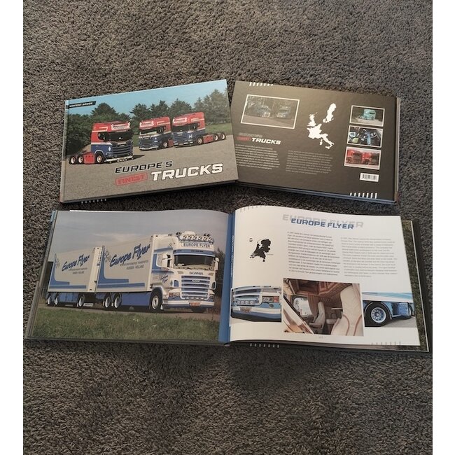 Europe's Finest Trucks (bog)