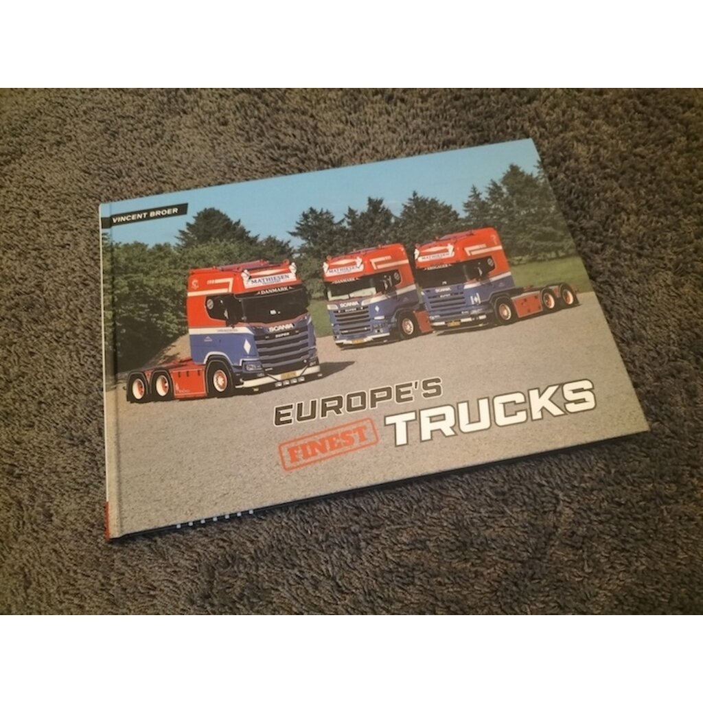 Europe's Finest Trucks (boek)