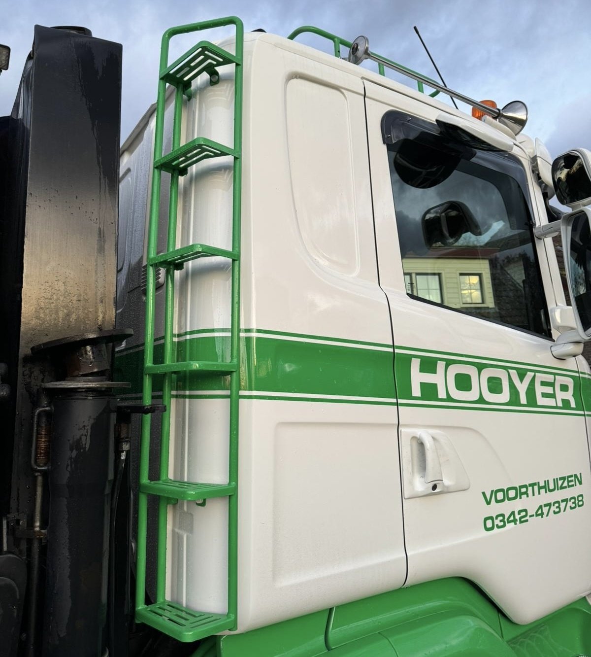 Scania Cabinetrap staal rechts Scania R-serie Highline