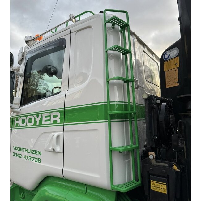 Fahrerhausleiter Stahl Scania Serie R Highline