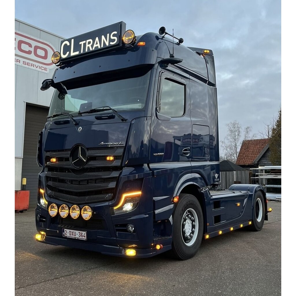 Solarguard Solarguard bumper spoiler Mercedes-Benz Actros