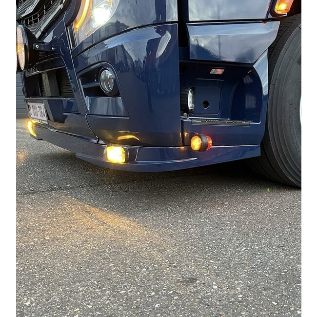 Solarguard Spoilerlippe Mercedes-Benz Actros