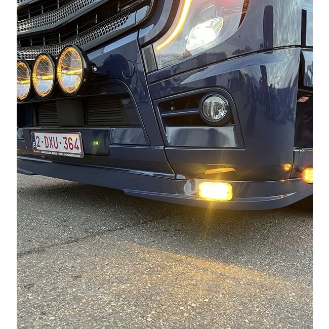 Solarguard Spoilerlippe Mercedes-Benz Actros
