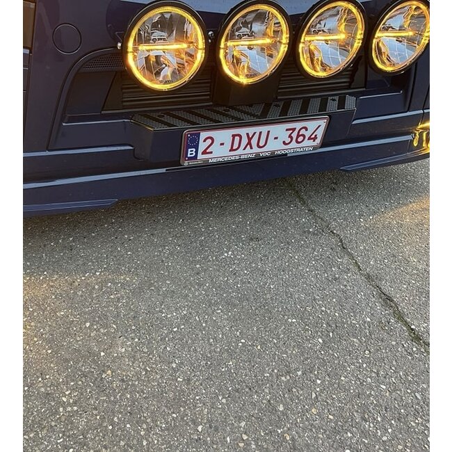 Solarguard bumper spoiler Mercedes-Benz Actros