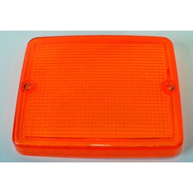 Hella bloklamp knipperlicht lens - oranje