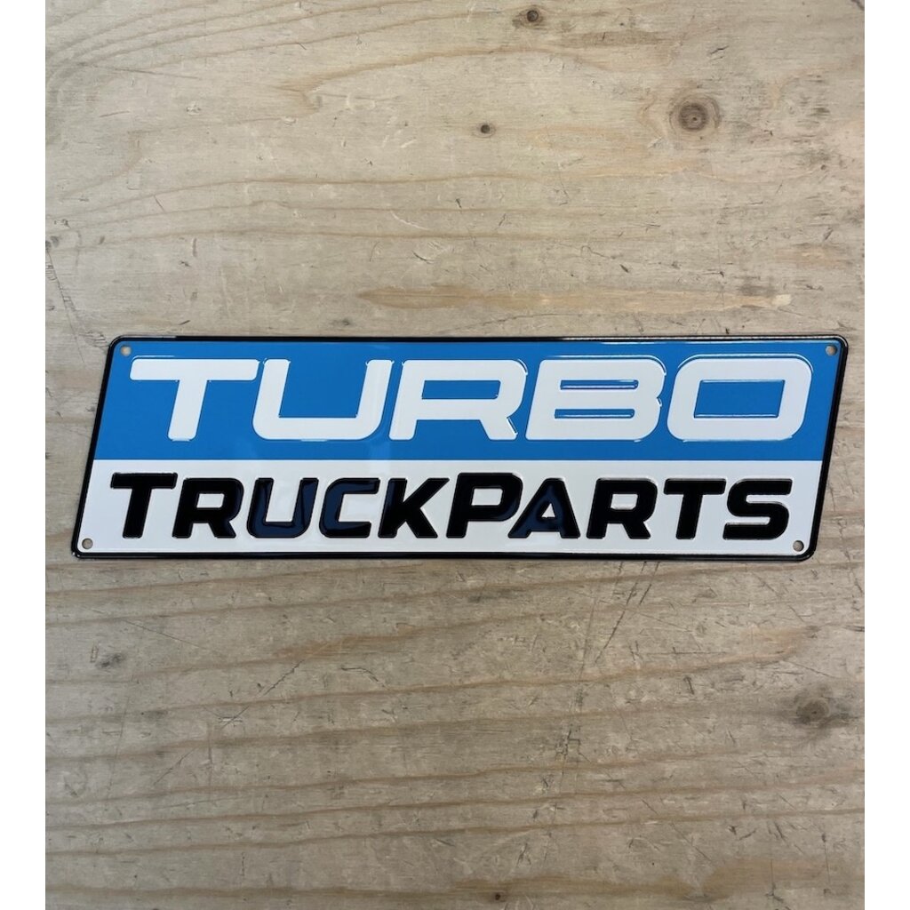 Turbo Truckparts Turbo Truckparts sign