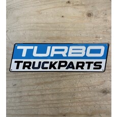 Turbo Truckparts Turbo Truckparts bordje