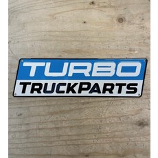 Turbo Truckparts Turbo Truckparts-Schild