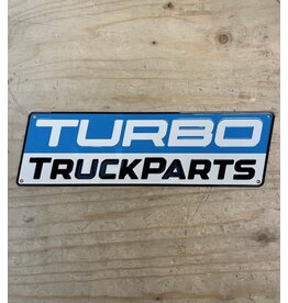 Turbo Truckparts Turbo Truckparts bordje