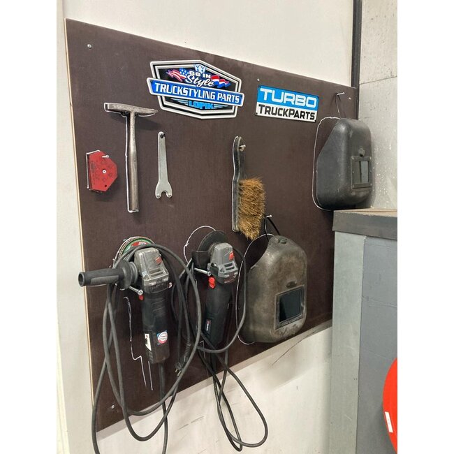 Turbo Truckparts skylt