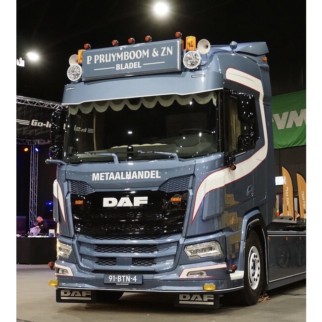 Fox Parts-solskydd, DAF XF/XG, 30 cm