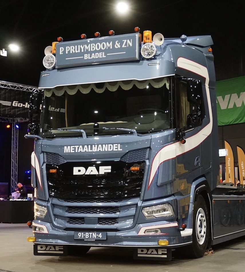 Fox Parts Zonneklep DAF  XF / XG 30cm