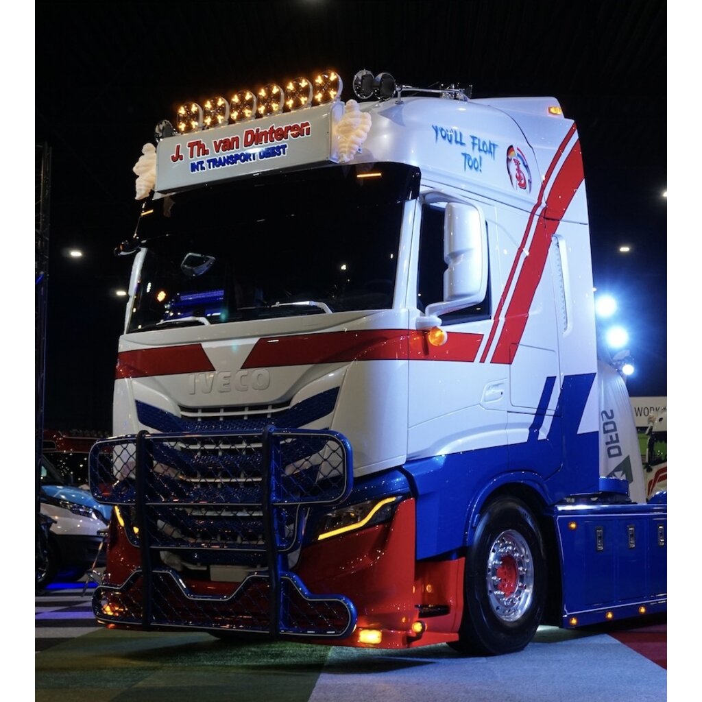 Iveco Oranje dagrijverlichting voor de Iveco S-Way