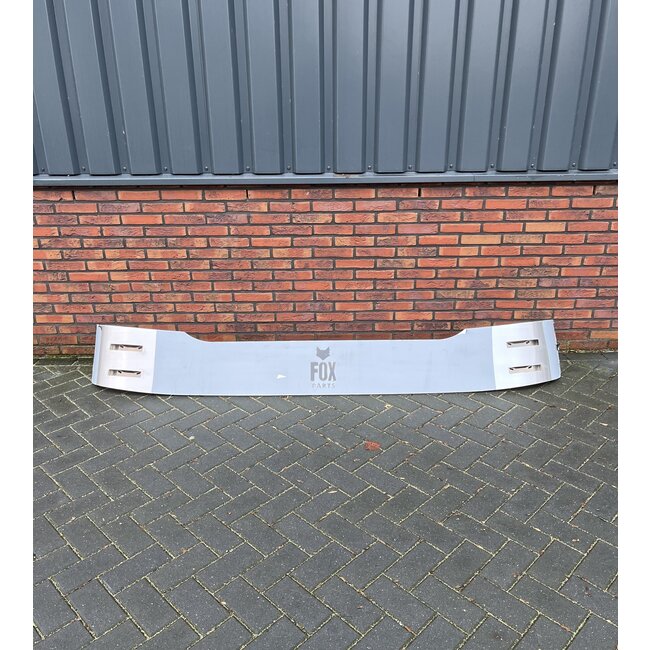 Visière Fox Parts 27,5 cm DAF XF Super Space Cab 4 trous de lumière supérieurs (nouveau type)