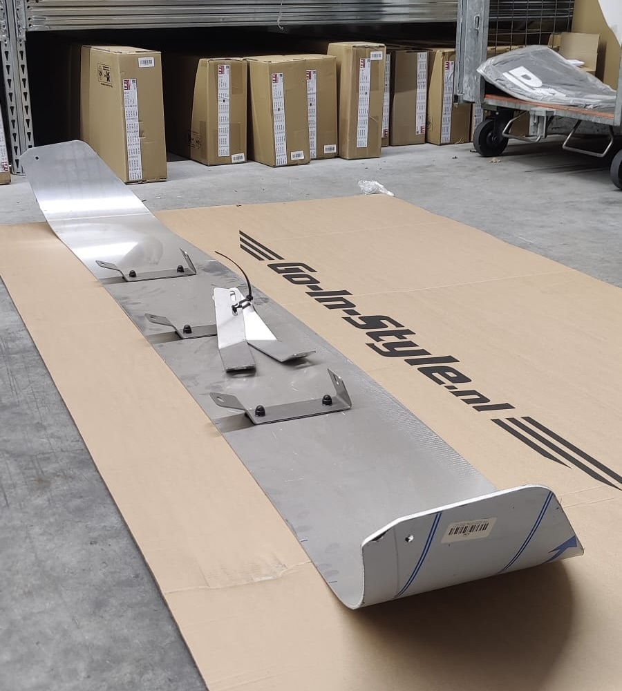 Fox Parts lage zonneklep voor Iveco S-Way