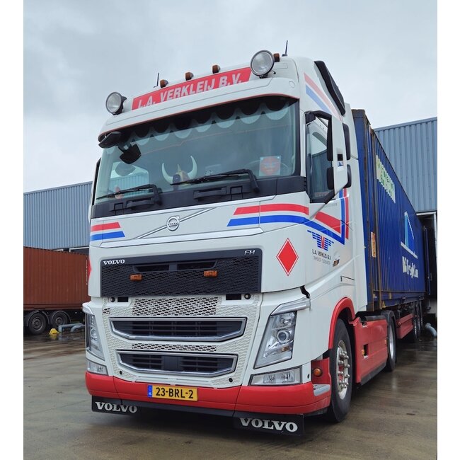 Turbo Truckparts spatlapsteunen Volvo FH/FM5/Aero  (set)