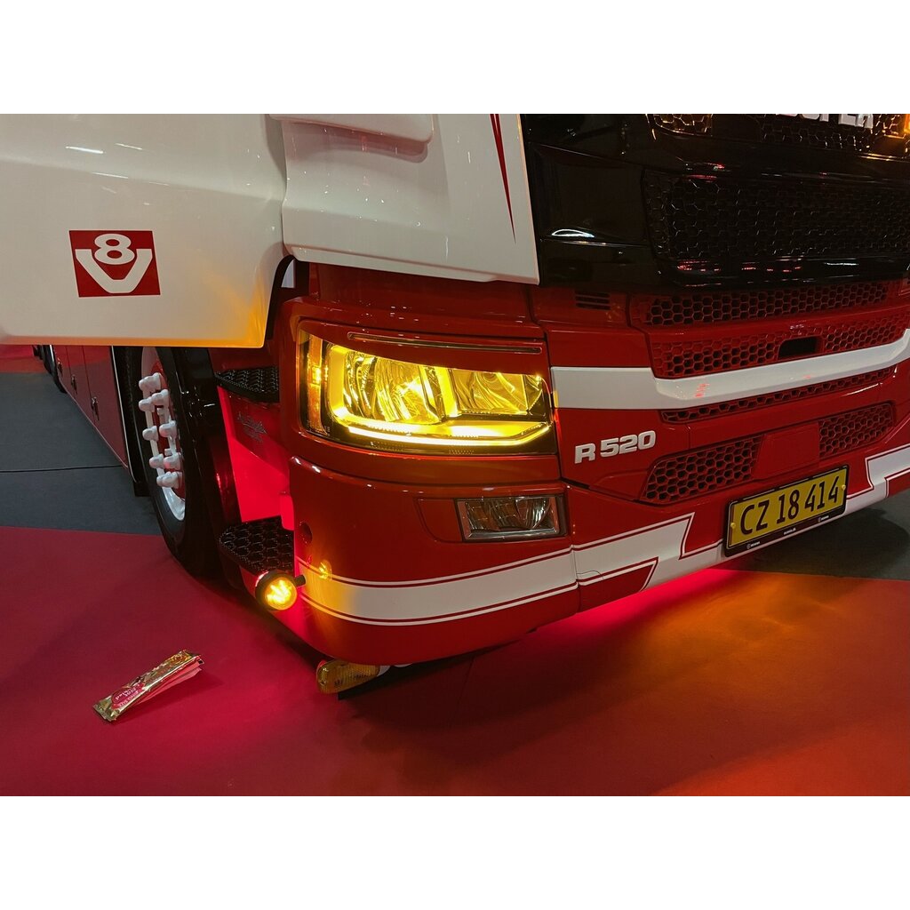 Scania LED-positionsljus för strålkastare, Scania R/S 2016+