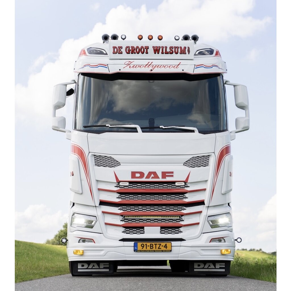 Veap Shield United Spoiler sous pare-chocs avant Veap DAF XF / XG / XG+