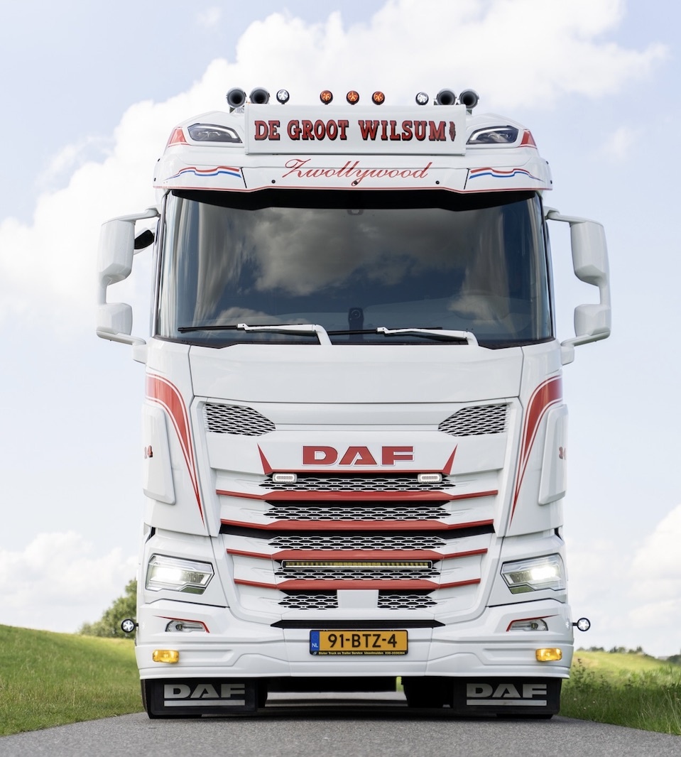 Veap Splitter DAF XF/XG/XG+