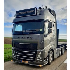 Solarguard Solarguard bumper spoiler Volvo FH4/FH5 9 cm with talmu