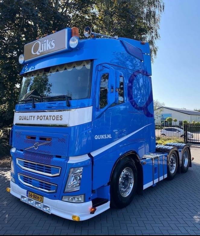 Omnius Retroline B225 verstraler met stadslicht