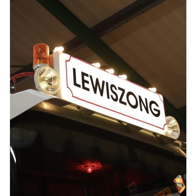 Omnius Retroline B225 fernscheinwerfer mit Positionsleuchte