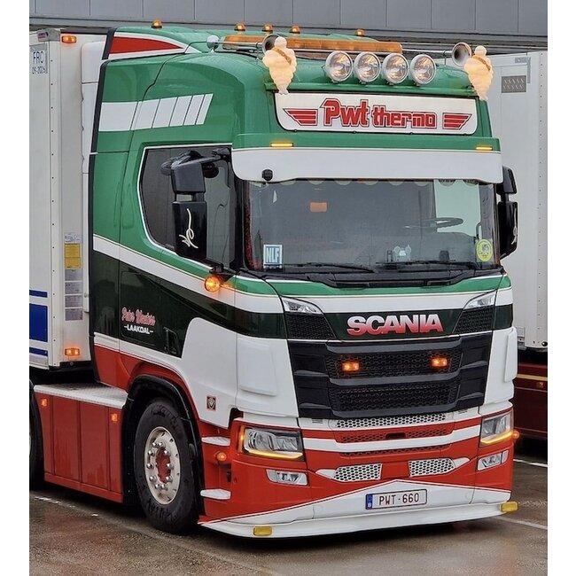 Osłona przeciwsłoneczna TruckStyle Sweden Scania NextGen 35 cm