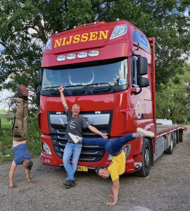 Fox Parts Fox Parts Zonneklep DAF XF SSC 27,5cm 4 Verstralergaten