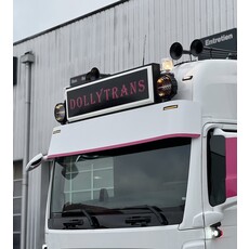 Fox Parts Fox Parts-solskydd för MAN TGX årsm. 2021 – slätt