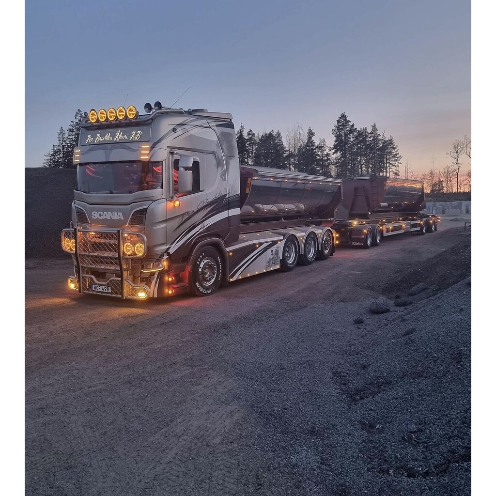 TruckStyle Sweden Osłona przeciwsłoneczna TruckStyle Sweden Scania NextGen 35 cm