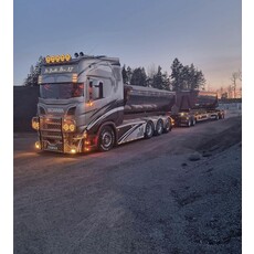 TruckStyle Sweden Osłona przeciwsłoneczna TruckStyle Sweden Scania NextGen 35 cm