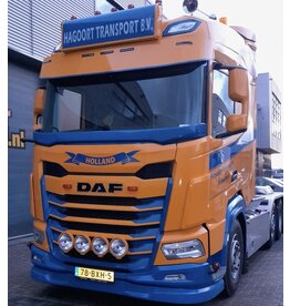 Coles Custom Coles Custom bumper spoiler DAF XF/XG/XG+