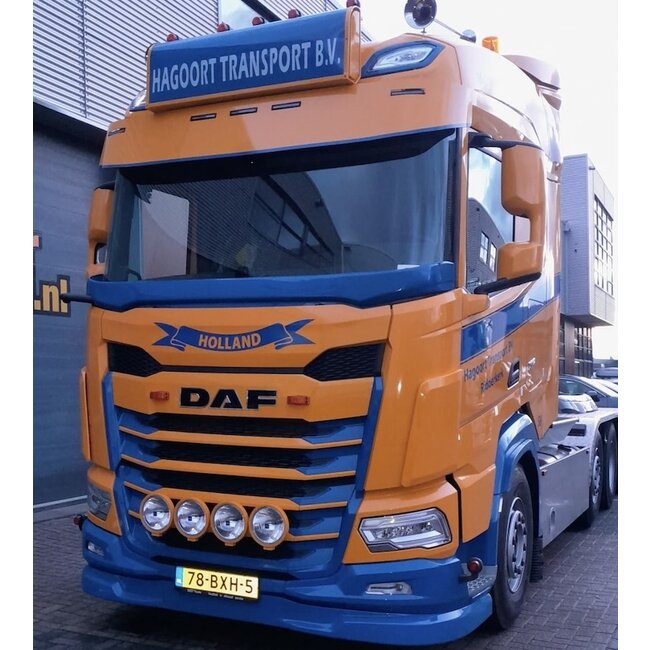 Spoiler sous pare-chocs avant Coles Custom DAF XF / XG / XG+