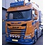 Coles Custom Spoiler sous pare-chocs avant Coles Custom DAF XF / XG / XG+
