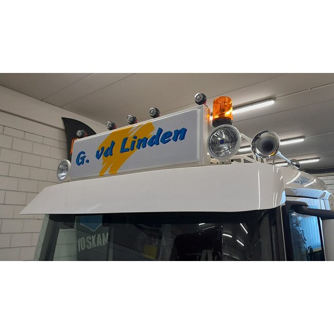 Fox Parts Sonnenblende für einen DAF XD und XF mit Flachdach