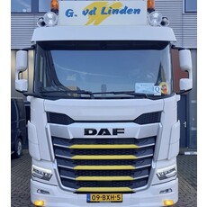 Fox Parts Fox Parts zonneklep voor een DAF XD en XF met plat dak