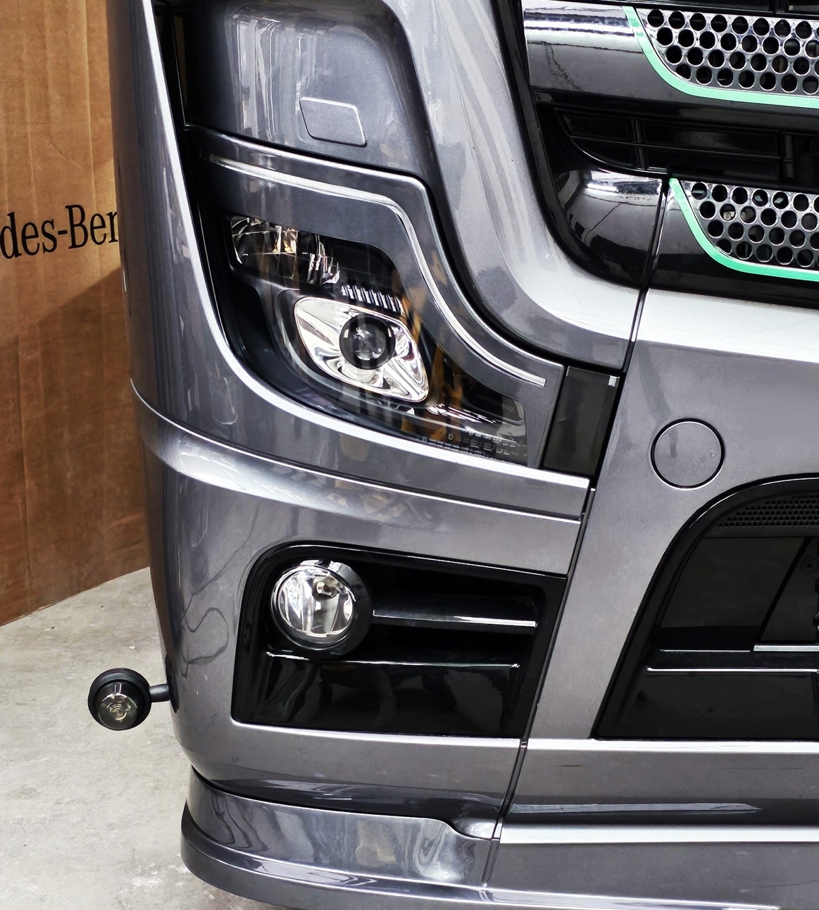 Solarguard Solarguard booskijkers Mercedes Actros