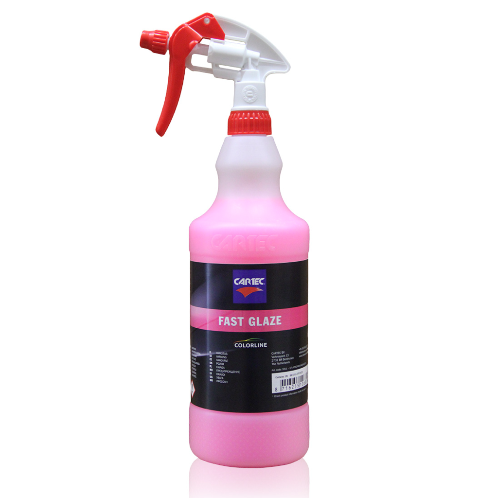 Cartec Cartec Fast Glaze-sprøjtevoks - 1000 ml