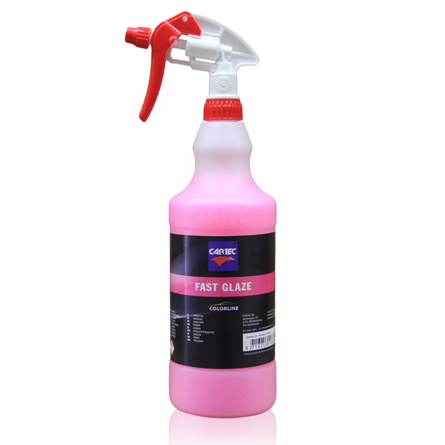 Cartec Fast Glaze-sprøjtevoks - 1000 ml